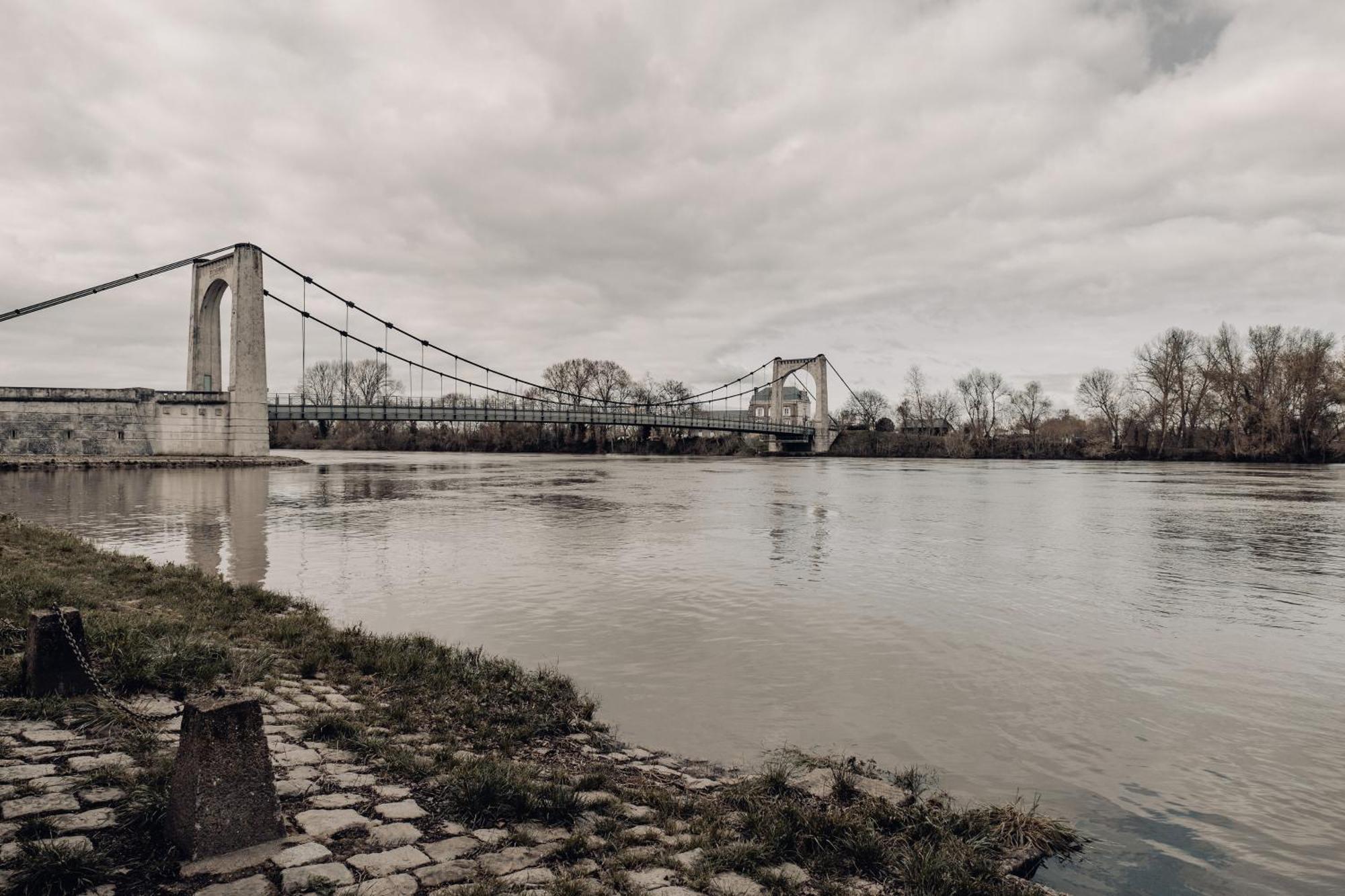 Appartamento Les Reflets De Loire Chalonnes-sur-Loire Esterno foto